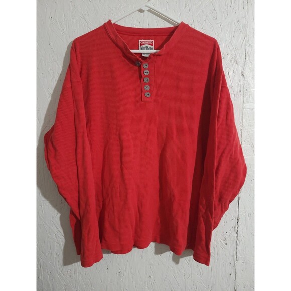 Marlboro long sleeve shirt size large (AB37) - Picture 1 of 7